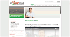 Desktop Screenshot of drvictorchan.com